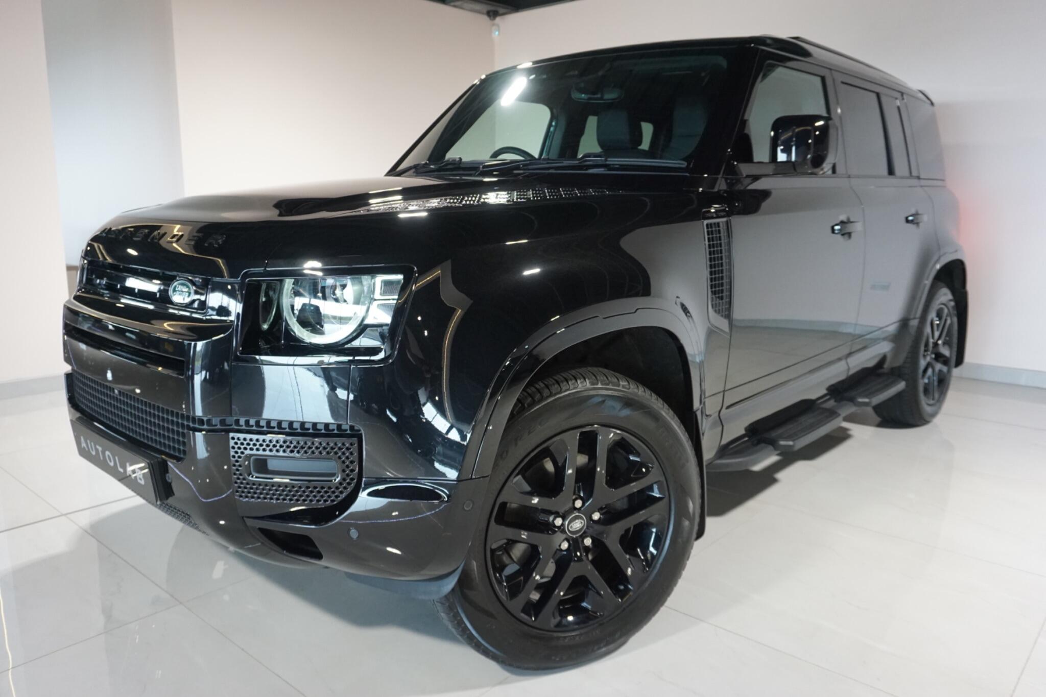 Land Rover Defender 110 3.0 D250 MHEV S Hard Top SUV 5dr Diesel Auto 4WD MWB Euro 6 (s/s) (250 ps)